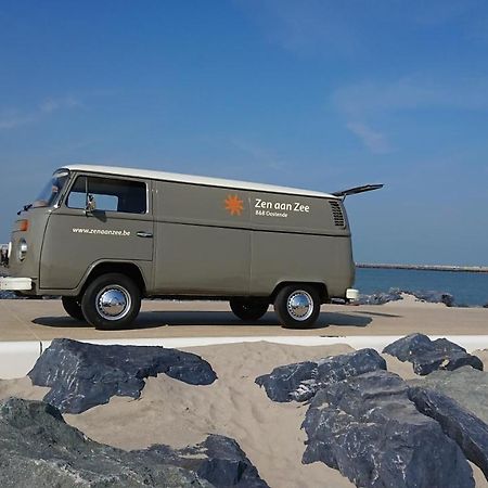 Logies Zen Aan Zee Bed & Breakfast Oostende Eksteriør bilde