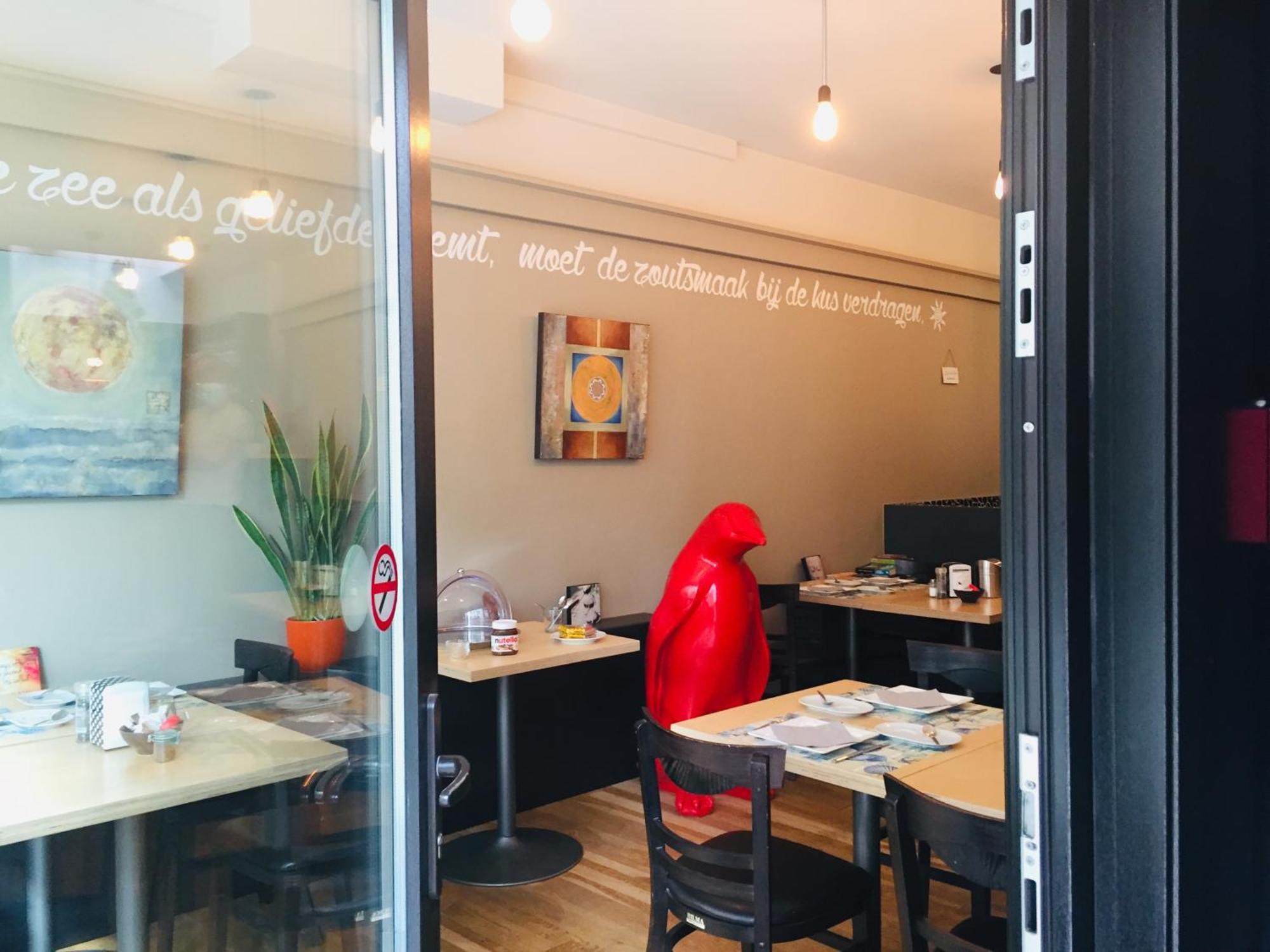Logies Zen Aan Zee Bed & Breakfast Oostende Eksteriør bilde