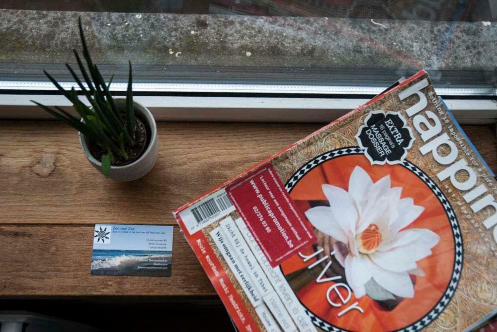 Logies Zen Aan Zee Bed & Breakfast Oostende Eksteriør bilde