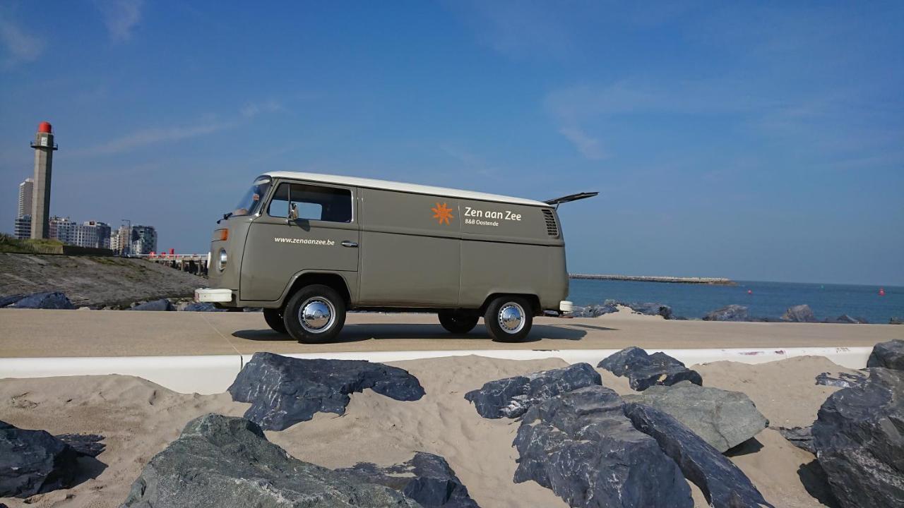 Logies Zen Aan Zee Bed & Breakfast Oostende Eksteriør bilde
